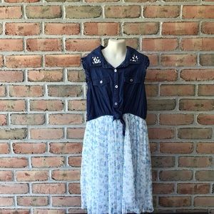 Size 12 Dress Justice EUC